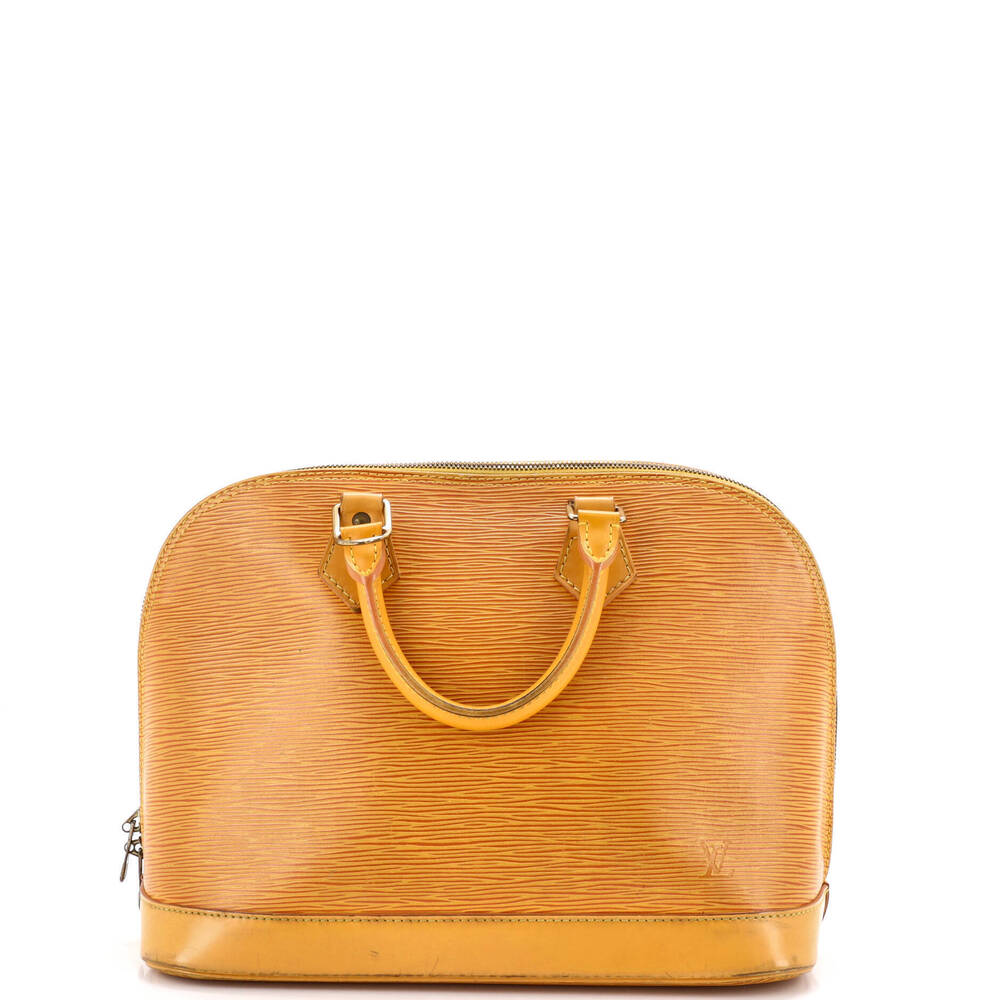 Louis Vuitton PM Vintage Alma Handbag
